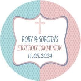 Boy Girl Twins Communion