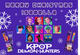 Cadbury Small Selection Box Label - KPop Demon Hunters