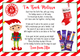 Cadbury Small Selection Box Label - Returning Elf