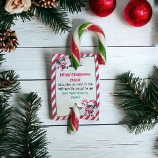 Candy Cane gift from Ef