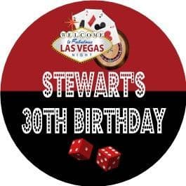 Casino Vegas Stickers