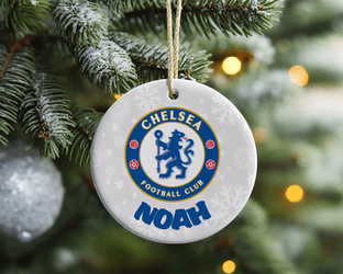 Chelsea FC Acrylic Christmas Ornament Decoration