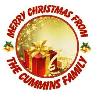 Christmas Gifts Stickers