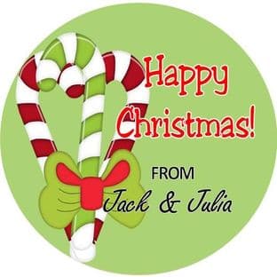 Christmas Stickers Design 10