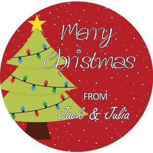 Christmas Stickers Design 11