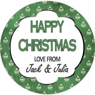 Christmas Stickers Design 12