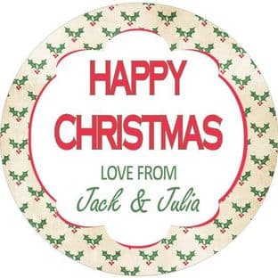 Christmas Stickers Design 13