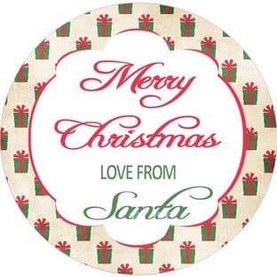Christmas Stickers Design 14