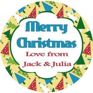 Christmas Stickers Design 2