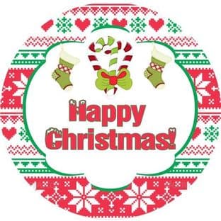 Christmas Stickers Design 6