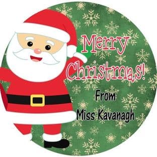 Christmas Stickers Design 7