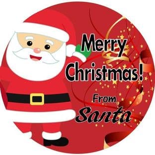 Christmas Stickers Design 8