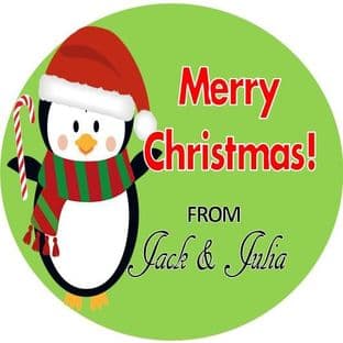 Christmas Stickers Design 9