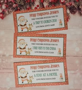 Christmas Themed General Gift Voucher