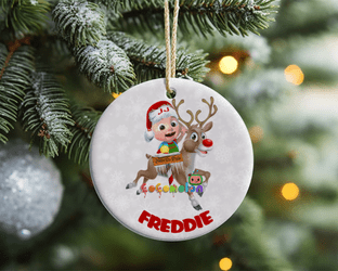 Cocomelon Christmas Ornament Decoration Design 1