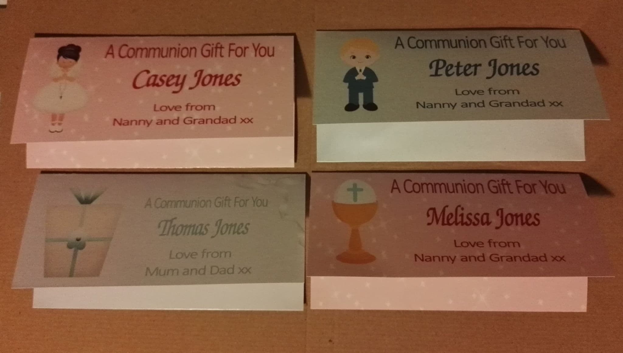 Communion Money Gift Wallets
