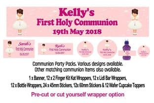 Communion Party Pack - various designs