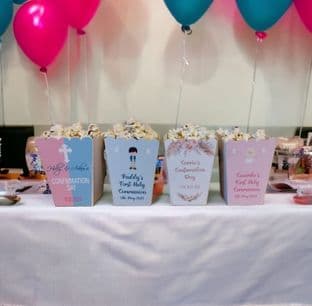 COMMUNION Popcorn Box