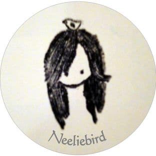 Custom Circle Sticker - Neeliebird