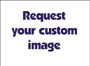 Custom Image Door Plaque