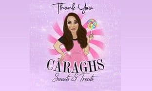 Custom Sticker - 21 x Caragh's Sweets & Treats