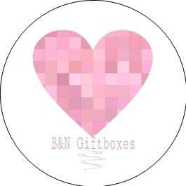 Custom Sticker - B & N Gift Boxes