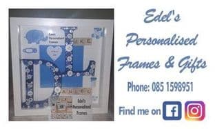 Custom Sticker - Edel's Personalised Frames