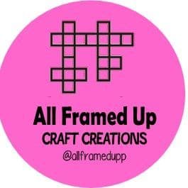 Custom Sticker for All Framed Up