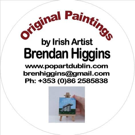 Custom sticker for B Higgins