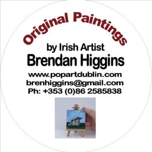 Custom sticker for B. Higgins