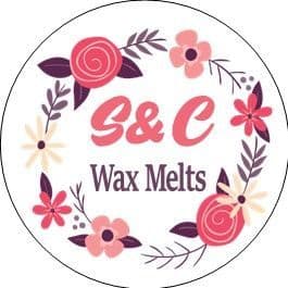 Custom Sticker for S&C Wax Melts