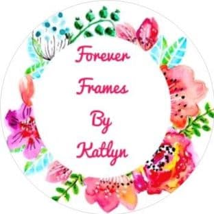 Custom Sticker - Forever Frames