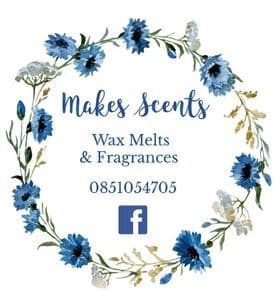 Custom Sticker - Makes Scents