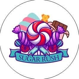 Custom Sticker - Sugar Rush - Sharon C.