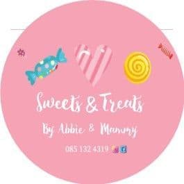 Custom Sticker - Sweets & Treats by A & M