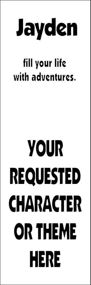 Custom Theme Bookmark