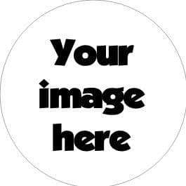 Custom Your Image Cupcake Picks/Toppers