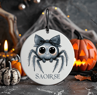 Cute Spider Halloween Ornament