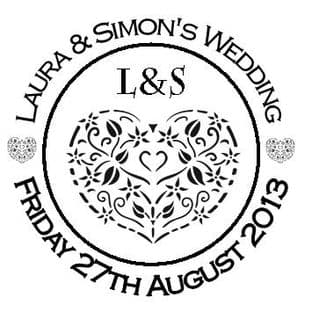 Decorative Heart Design Black