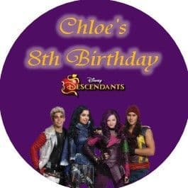 Descendants Stickers