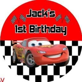 Disney Cars Stickers