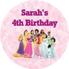 Disney Princess Stickers