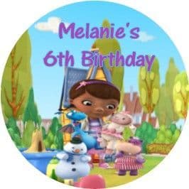 Doc McStuffins Stickers