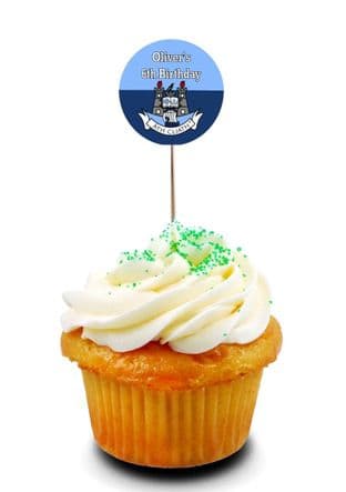 Dublin GAA Cupcake Picks/Toppers