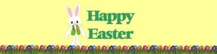 Easter Bottle Label Wrapper Design 1