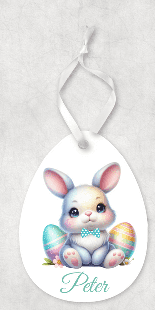 Easter Bunny Boy Bow Tie