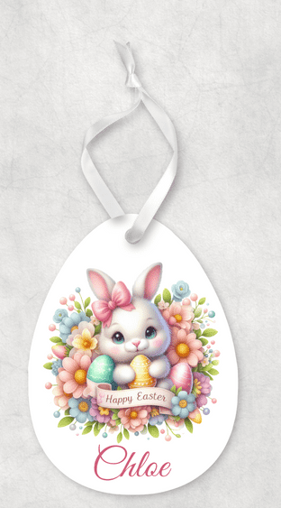 Easter Bunny Girl Flowers