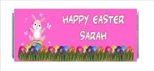 Easter Chocolate Candy Bar Wrapper Design 3