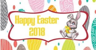 Easter Egg Background Chocolate Candy Bar Wrapper