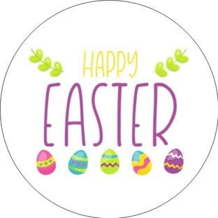 Easter Sticker Design 4